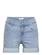 Nkfsalli Slim Dnm Shorts 5221-Ta Noos Bottoms Shorts Blue Name It