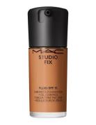 Studio Fix Fluid Broad Spectrum Foundation Spf 15 Meikkivoide Meikki N...