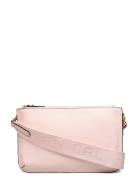 Leather Medium Landyn Crossbody Bag Bags Crossbody Bags Pink Lauren Ra...