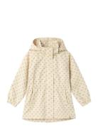 Nmfgerda Long Jacket Wo Pad 1Fo Lil Ohut Takki Kuoritakki Cream Lil'At...