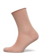 Lucinda Glitter Socks Lingerie Socks Regular Socks Orange Mp Denmark