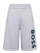 Short Bottoms Shorts Grey BOSS