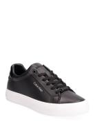 Vulc Lace Up Nano Fox-Lth Matalavartiset Sneakerit Tennarit Black Calv...