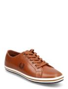 Kingston Leather Matalavartiset Sneakerit Tennarit Brown Fred Perry