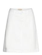 Fqharlow-Skirt Lyhyt Hame White FREE/QUENT