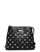 Id Petite Soft Shoulder Bag W Studs Bags Small Shoulder Bags-crossbody...