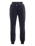 Trousers Bottoms Sweatpants Blue Rosemunde Kids