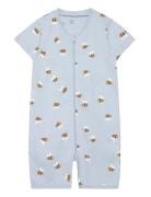 Pyjamas Romper Bee Bf Pyjama Sie Jumpsuit Haalari Blue Lindex