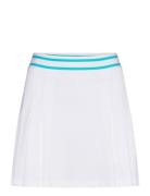 Isabel Skirt Lyhyt Hame White J. Lindeberg