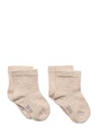 Ankle Sock Sukat Beige Minymo