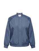 Carminna Over Bomber Jacket Otw Bombertakki Blue ONLY Carmakoma