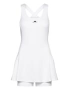 Rachel Dress Lyhyt Mekko White J. Lindeberg