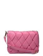 Brick Compartment Bag Bags Crossbody Bags Pink Noella