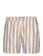 Swim Shorts Uimashortsit Beige Clean Cut Copenhagen