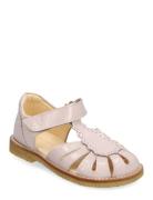 Sandals - Flat - Closed Toe - Shoes Summer Shoes Sandals Pink ANGULUS