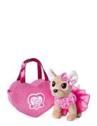 Chichi Love Plush With Heart Shaped Bag Toys Soft Toys Stuffed Animals...