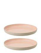 Emma Frokosttallerken Ø 19 Cm 2 Stk Rose Home Tableware Plates Dinner ...