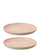 Emma Middagstallerken Ø 24 Cm 2 Stk Rose Home Tableware Plates Dinner ...