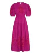 Dress Smiley Kay Polvipituinen Mekko Pink ROSEANNA