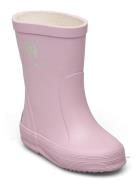 Basic Wellies -Solid Shoes Rubberboots High Rubberboots Pink CeLaVi