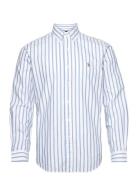 40/1 Lw Yd Oxford-Cubdppcs Tops Shirts Casual Blue Polo Ralph Lauren