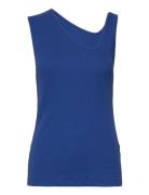 Kagnaiw Top Tops T-shirts & Tops Sleeveless Blue InWear