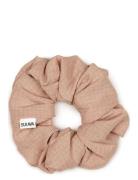 Leo Scrunchie Accessories Hair Accessories Scrunchies Beige SUI AVA