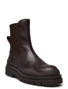 Alli Shoes Chelsea Boots Brown See By Chloé