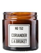 152 Scented Candle Coriander Tuoksukynttilä Nude L:a Bruket