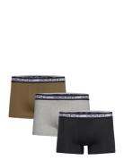 Basic Trunk 3-Pack Bokserit Khaki Green GANT