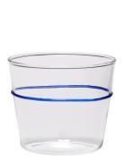 Orbit Drinking Glass Home Tableware Glass Drinking Glass Nude Hübsch