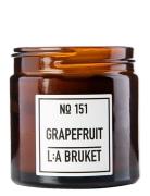 151 Scented Candle Grapefruit Tuoksukynttilä Nude L:a Bruket