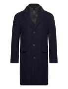 Slhjoseph Wool Coat Noos Villakangastakki Pitkä Takki Navy Selected Ho...