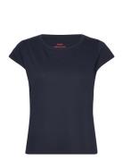 Organic Favorite Teasy Tee Tops T-shirts & Tops Short-sleeved Navy Mad...