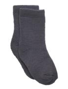 Nmmwaksi Wool Terry Sock Xxiii Sukat Grey Name It