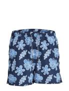 Jpstfiji Jjswim Aop Ss24 Ly Sn Uimashortsit Blue Jack & J S