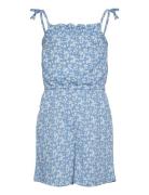 Vmhaya Sl Playsuit Jrs Girl Jumpsuit Haalari Blue Vero Moda Girl