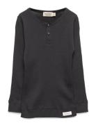 Tee Ls Tops T-shirts Long-sleeved T-shirts Black MarMar Copenhagen