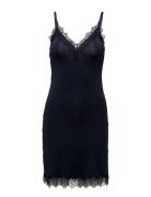 Strap Dress Body Alusmekko Navy Rosemunde