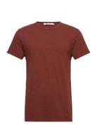 Lassen O-N Ss 2586 Designers T-shirts Short-sleeved Red Samsøe Samsøe