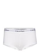 Boyshort Hipsterit Alushousut Alusvaatteet White Calvin Klein