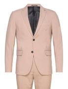 Plain Mens Suit Puku Beige Lindbergh