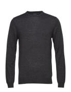 Margrate Tops Knitwear Round Necks Grey Matinique