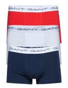 3-Pack Trunk Bokserit Multi/patterned GANT