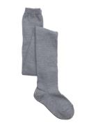 Wool/Cotton Tights Sukkahousut Grey Mp Denmark