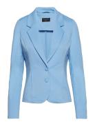 Fqnanni-Ja Blazers Single Breasted Blazers Blue FREE/QUENT