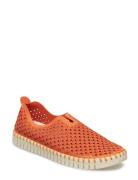 Flats Tennarit Sneakerit Orange Ilse Jacobsen