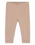 Leggings Bottoms Leggings Beige Minymo