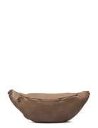 Cross Shoulder Bum Bag Bumbag Vyölaukku Laukku Beige Rosemunde