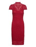 Dress Polvipituinen Mekko Red Rosemunde